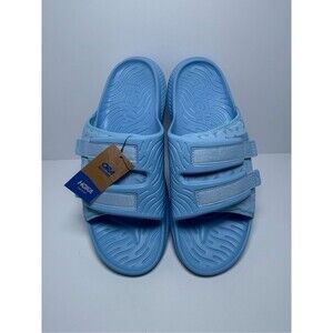 HOKA Ora Luxe Recovery Slide (Summer Song / Ice Flow) 14D